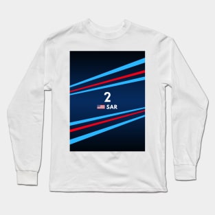 F1 2023 - #2 Sargeant Long Sleeve T-Shirt